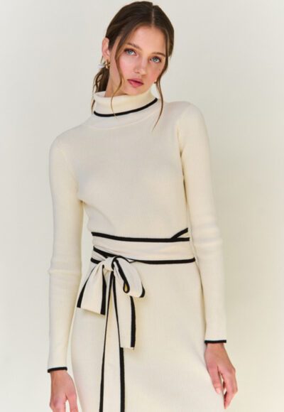 Ivory Sweater Dress