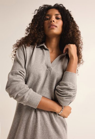 Sweatshirt dress