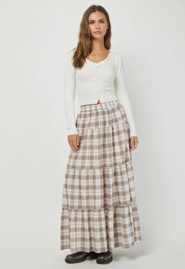 plaid Skirt