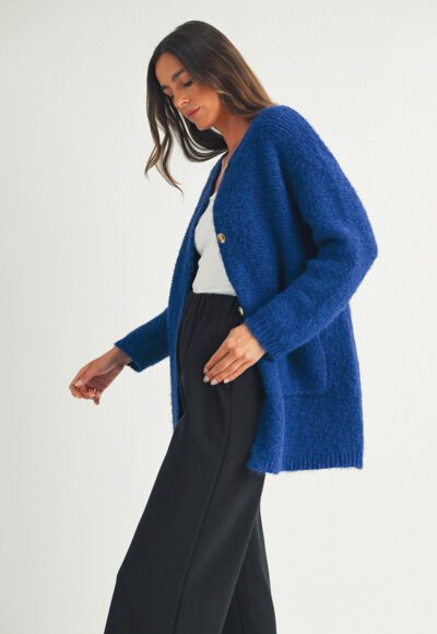 Cobalt Cardigan - Image 3